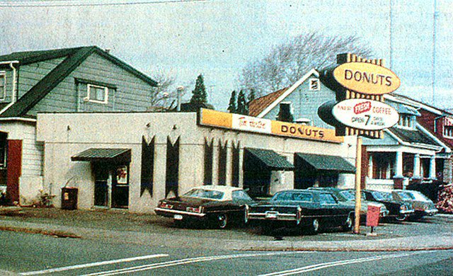 Tim Hortons brand first store 