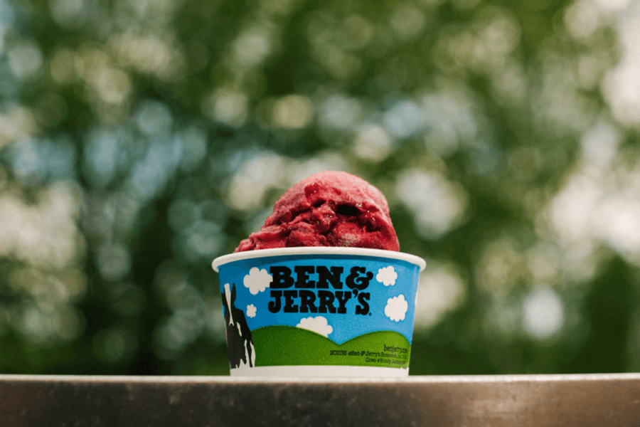 Ben & Jerry's brand activism 