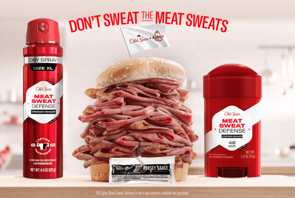 Arby's brand campaigns 