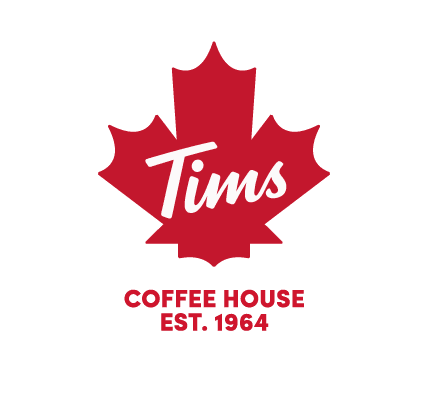 Tim Hortons maple leaf logo 